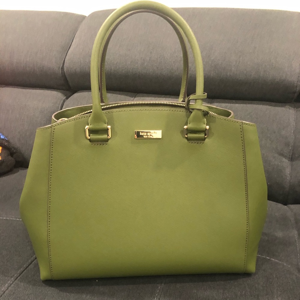 NWOT Kate spade ♠️ Tilden place Sloan satchel Lg